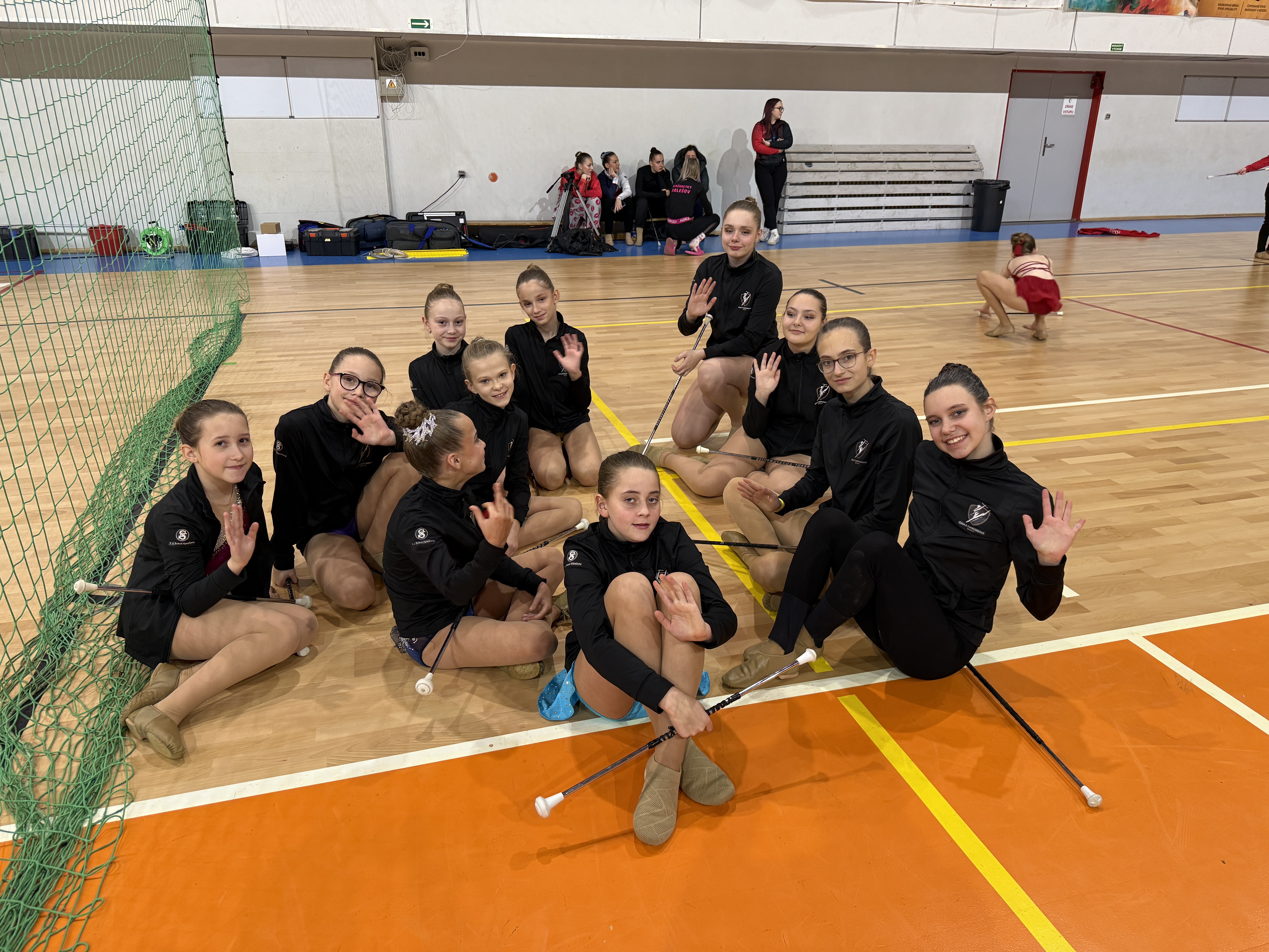 společná fotografie celého týmu