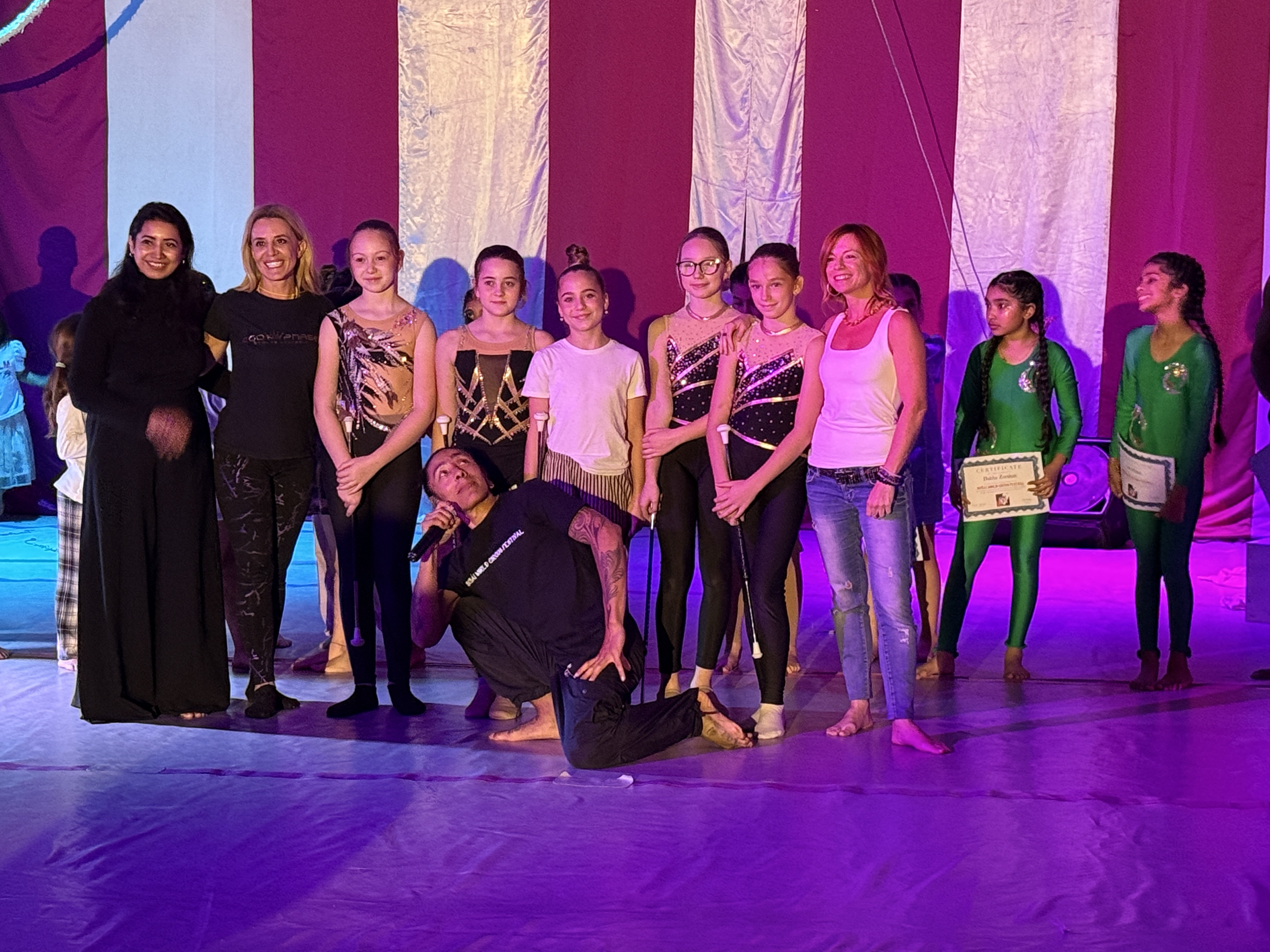 Dubaj Word Circus Festival 5