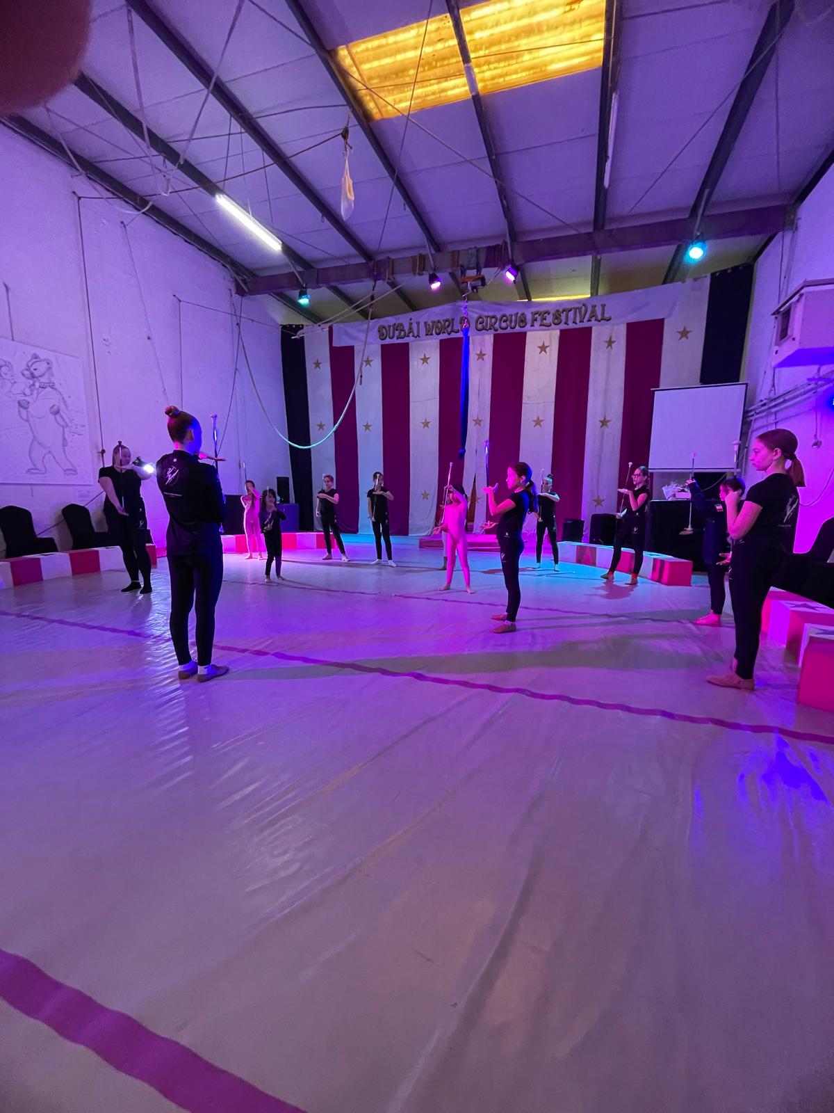 Dubaj Word Circus Festival 8