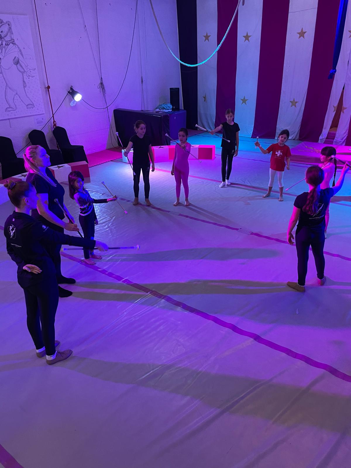 Dubaj Word Circus Festival 1