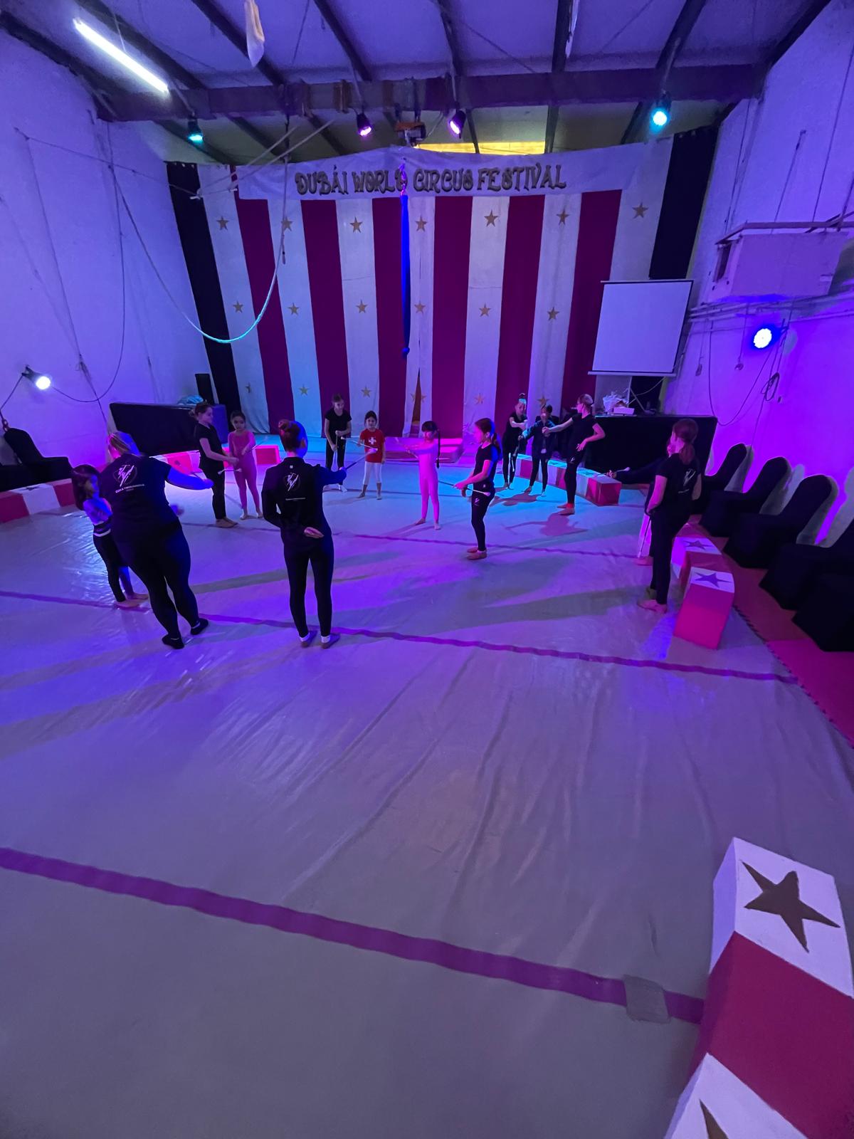 Dubaj Word Circus Festival 4